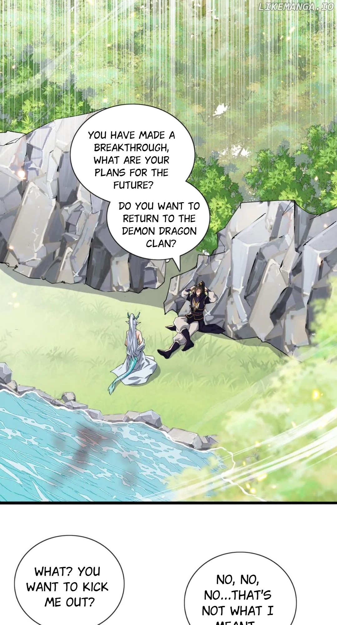 My Empress Apprentice is Becoming Evil Chapter 27 - page 2